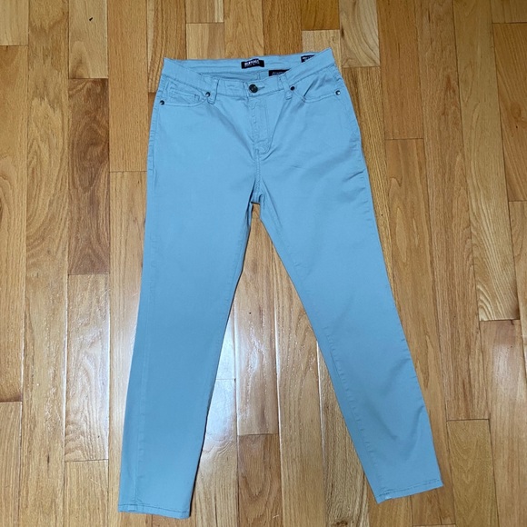 Buffalo David Bitton Pants - Buffalo “Daily” Mid Rose Stretch Skinny Pants